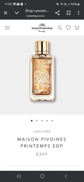 Парфюм  Pivoines Printemps від Maison Lancôme