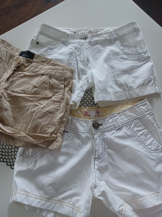 Spodenki XS house, cropp, Deep 3sztuki