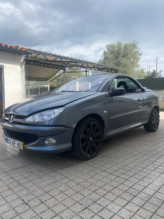 Peugeot 206 cc cabrio foto 4