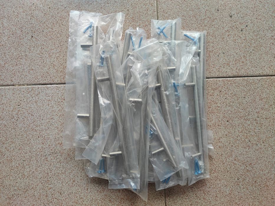 Puxador para móvel inspire sara inox 96MM