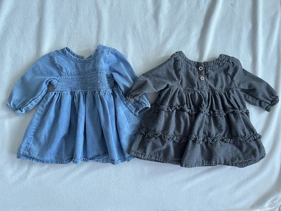 Ubranka paka dla dziewczynki rozm.62 H&M, reserved, Cool Club inne