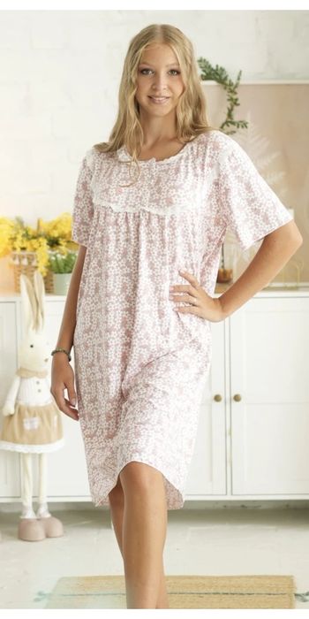 Нічна сорочка трикотаж