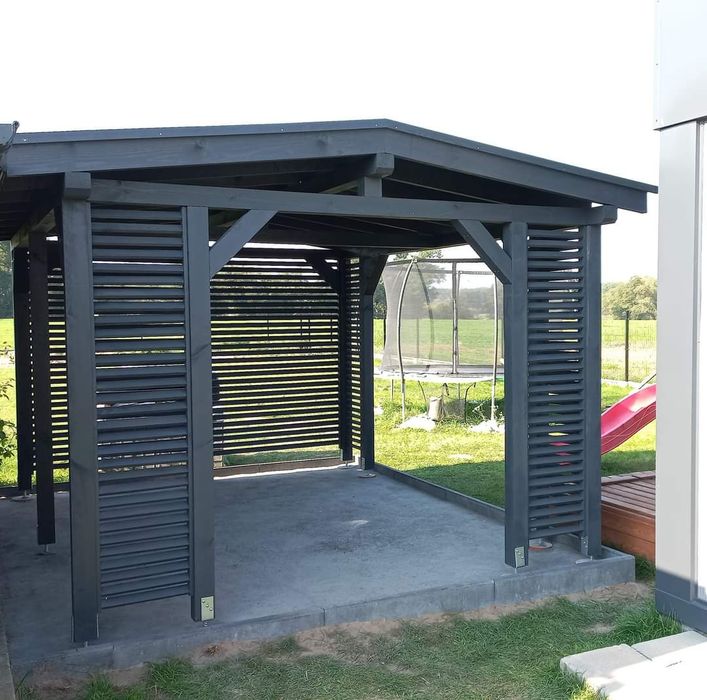 Altana , wiata , plac zabaw