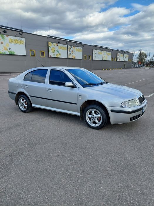 Skoda Octavia 2002