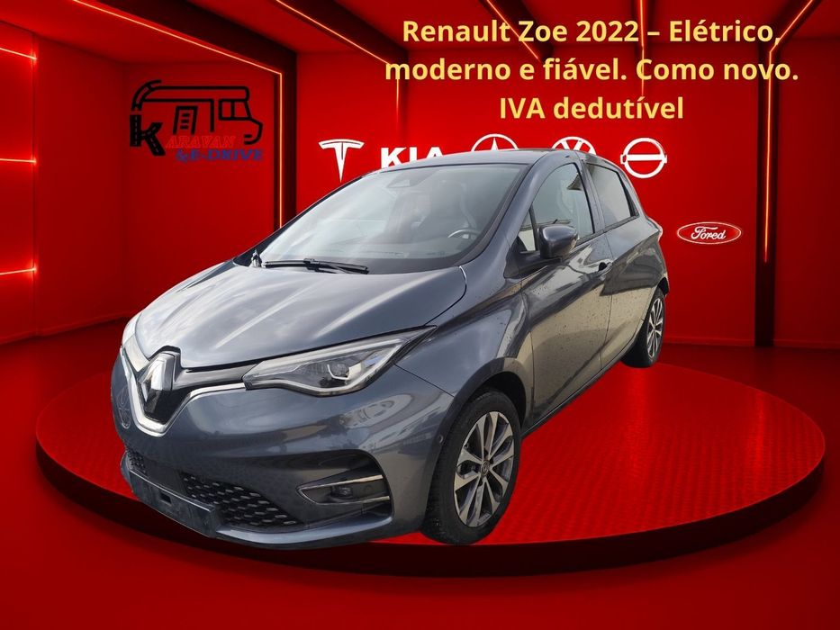 Renault Zoe (c/ Bateria) Intens 50