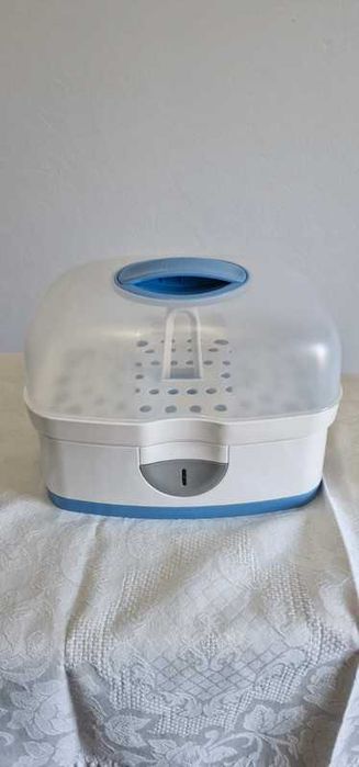 Esterilizador 2em1 elétrico da CHICCO