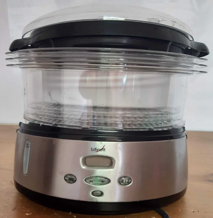 Maquina de cozinhar a vapor elétrica Bifinett