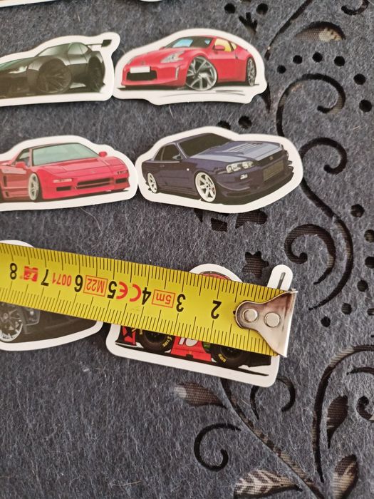 Naklejki auta, samochody