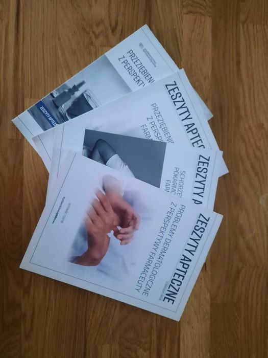 Zeszyty Apteczne Przeziębienie i grypa z perspektywy farmaceuty