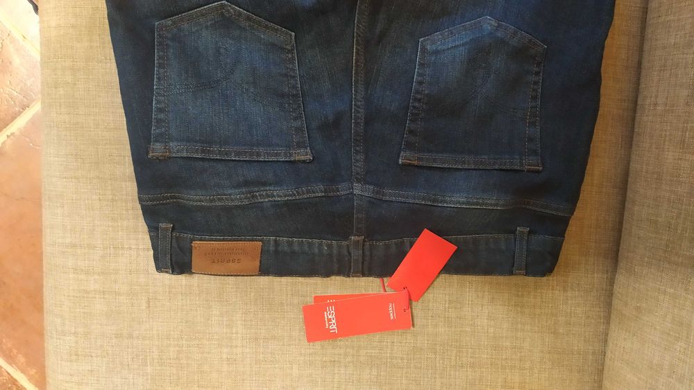Джинси для вагітних Esprit  розмір 38/Short нові