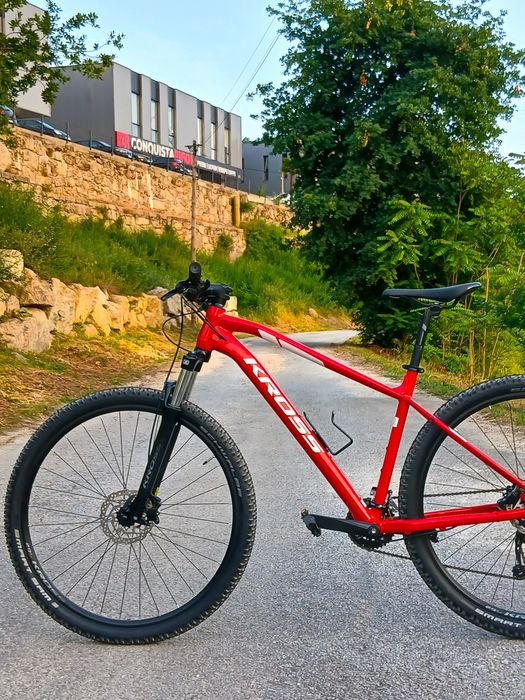 Bicicleta Kross 29" BTT (negociável)