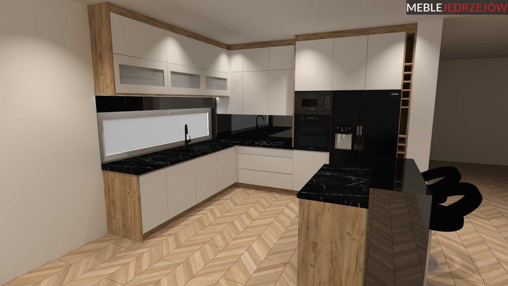 Meble na wymiar - kuchnie, szafy, garderoby, zabudowy