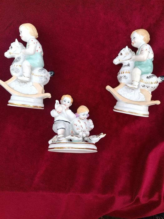 Статуэтки советские