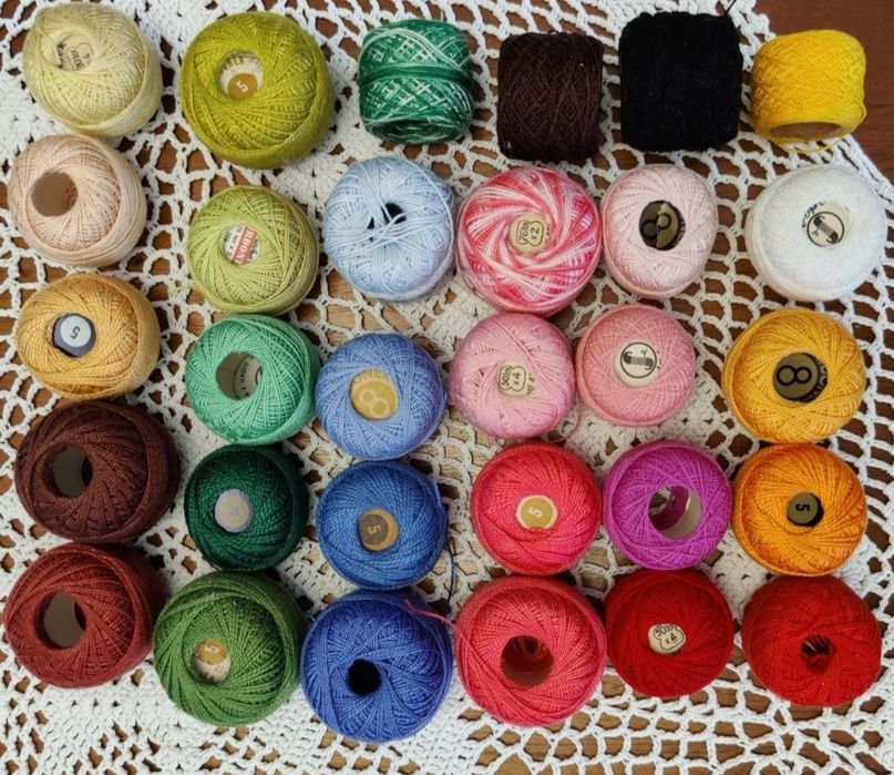 Kordonek zestaw kolorowy