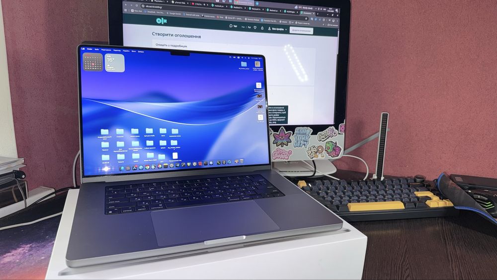 macbook pro 16 m1 max 32gb - купить ноутбуки и аксессуары - Цена