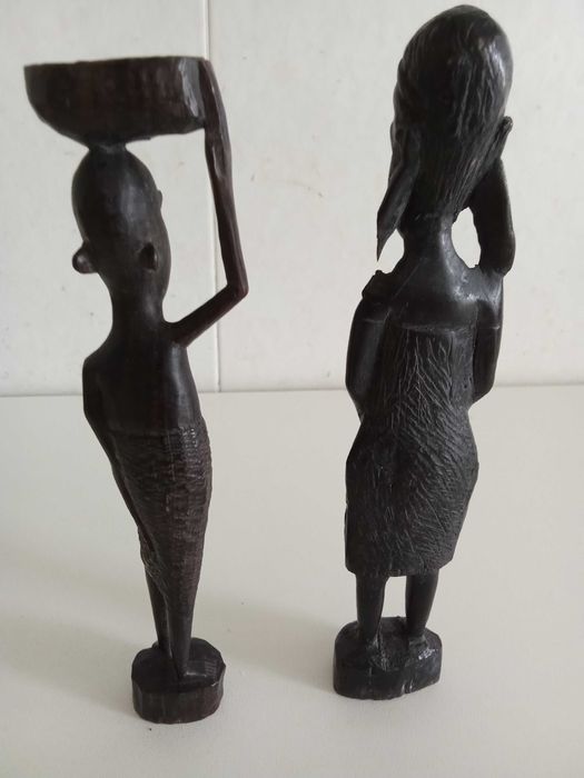 Estatuetas  Africanas Arte indigena