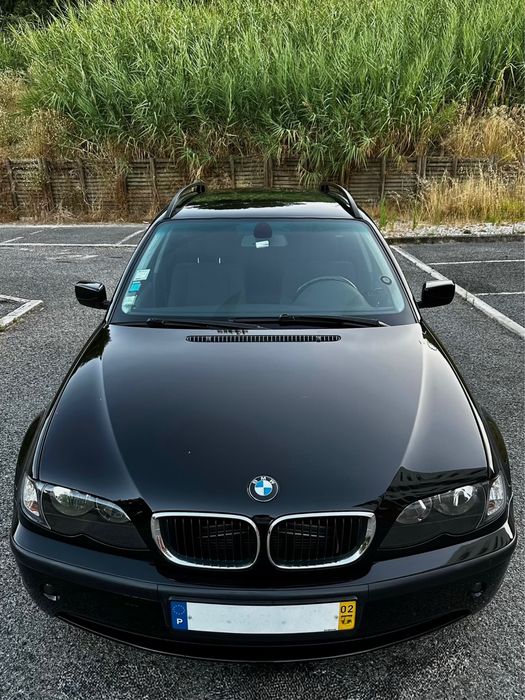 BMW 320d touring 150Cv Pack M