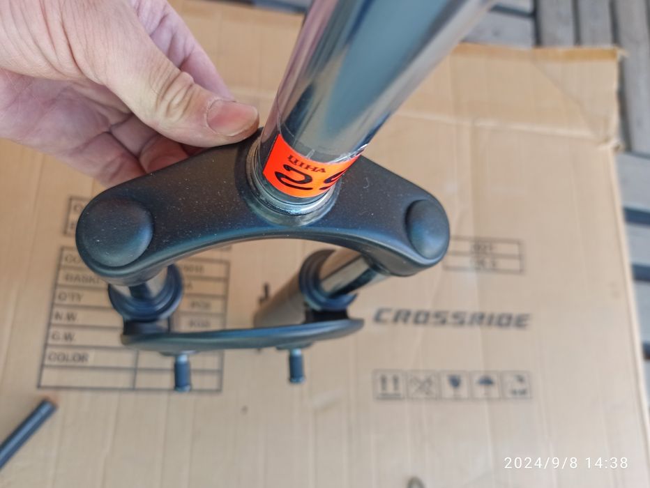 Вилка 20"; 24"; 26"; 27,5"; 29" AVANTI