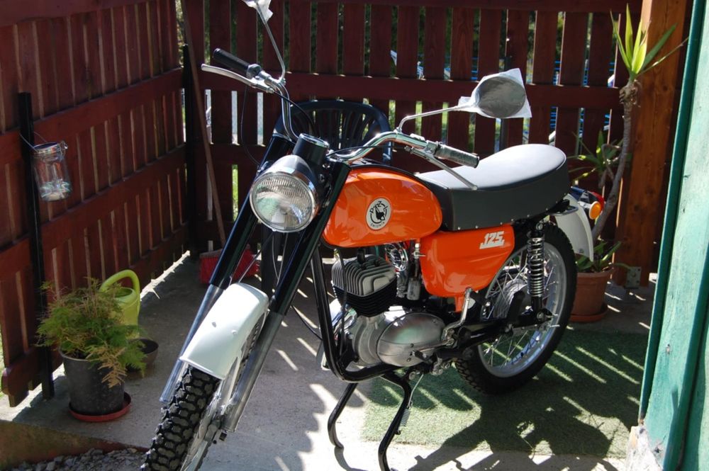 Renowacja oraz serwis motocykli wsk MZ etz Simson Romet