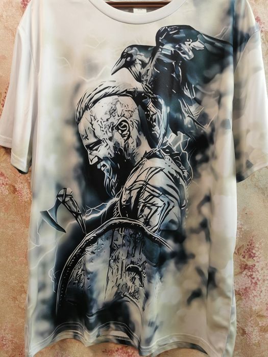 Футболка з  коротким рукавом 3D ПРИНТ