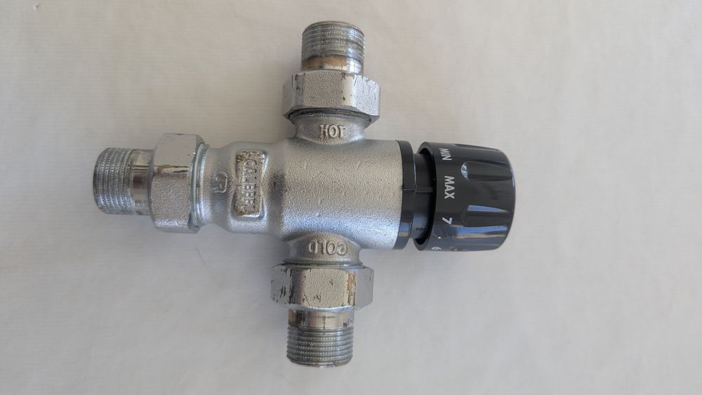 Válvula misturadora termostática Caleffi