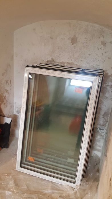 Nowe okna PCV dwuszybowe