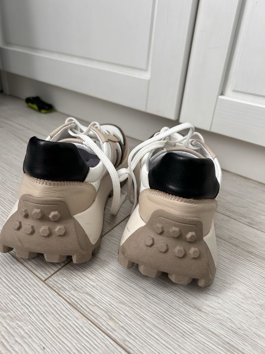 Sneakersy skora naturalna skórzane 36 rusin ohbutik