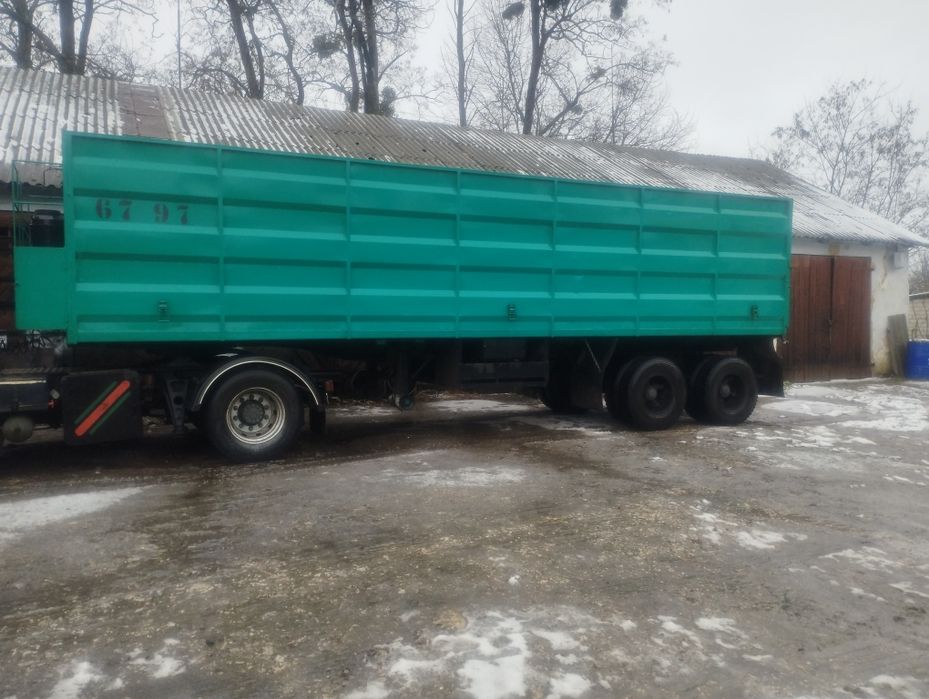 Напівпричіп Одаз