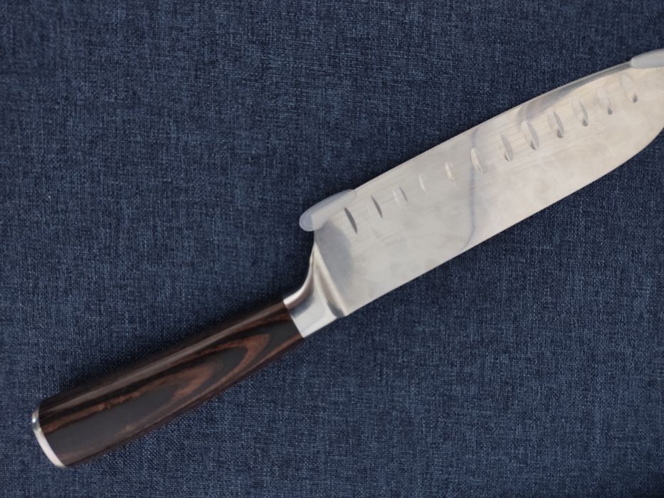 Роликова точилка + ніж сантоку