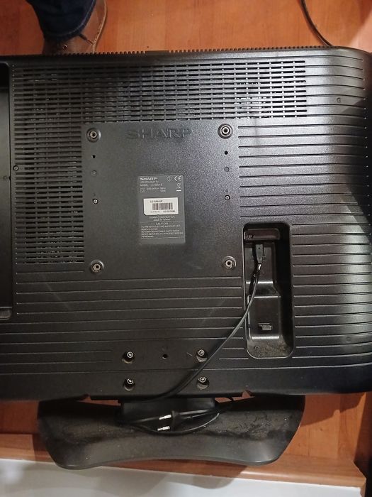 Televisão Sharp- liga mas não dá imagem.  Vendo ou troco