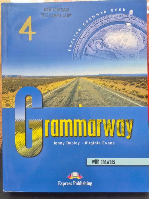 Grammarway 4 with answers express publishing