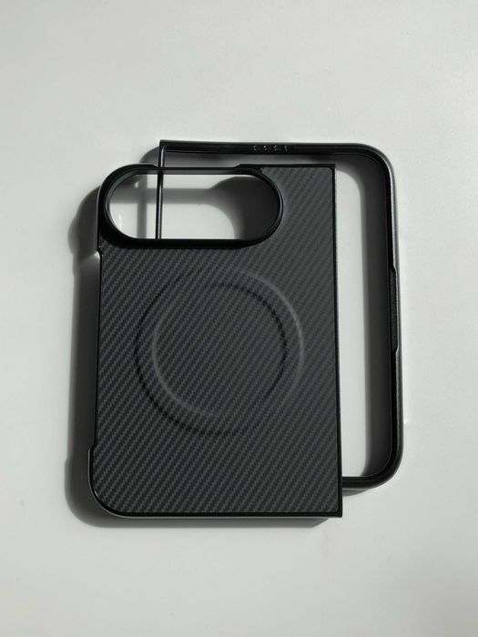 Чохол Carbon Black Magsafe для iPhone Duo чехол для айфон дуо кейс iphone 18 duo