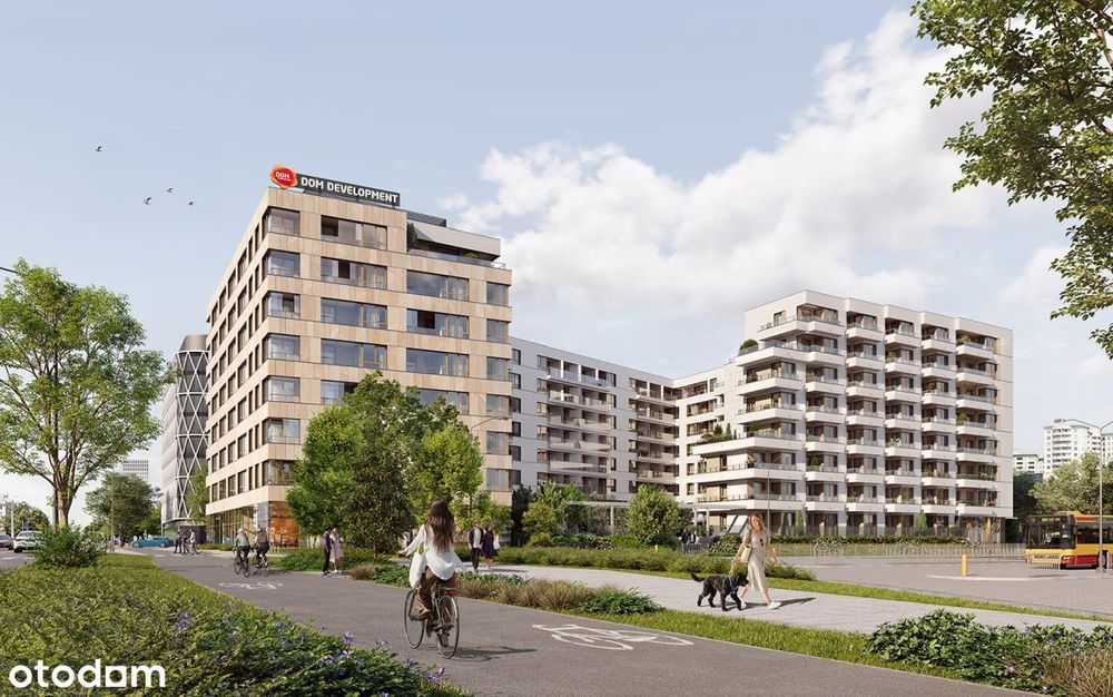 2-pokojowe mieszkanie 40m2 + loggia