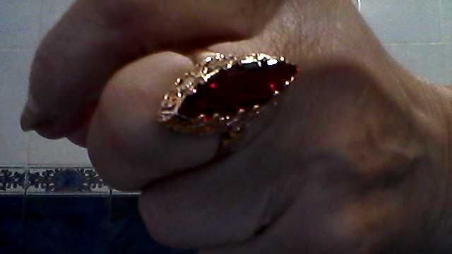 Перстень новый 19 - 20 размер.