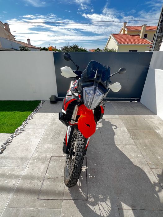 KTM 890 R 2021 - Muitos Extras, Material de Origem Guardado!
