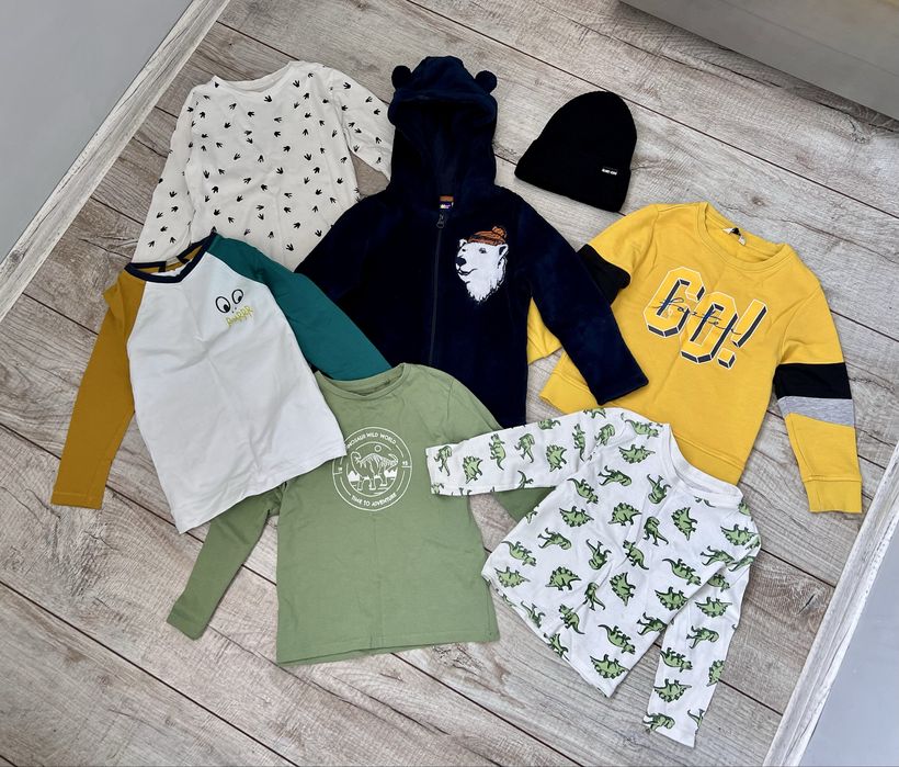 Дитячі речі 110-116 розмір,штани,лонги,шапочки,куртка zara