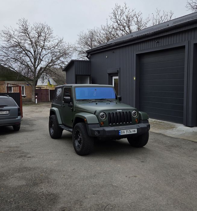 Джип вранглер 2013р