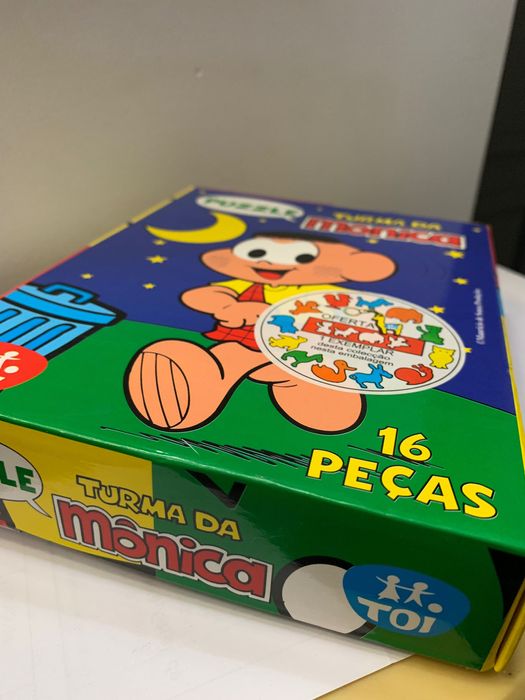 Puzzle Turma da Mónica infantil