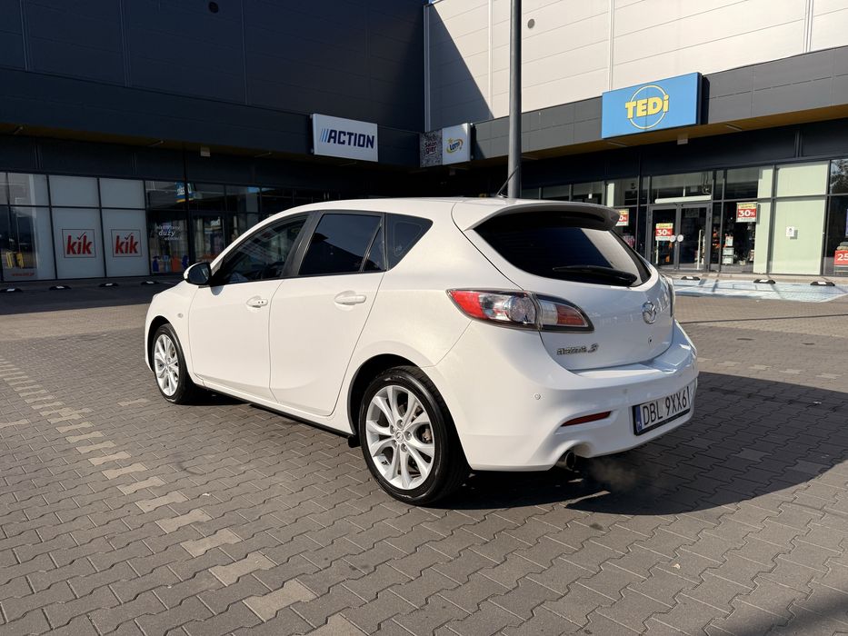 Mazda 3 BL 2.0 benzyna 2011