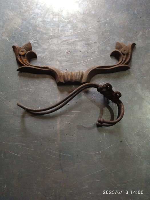 Вінтажні крючки вішалки