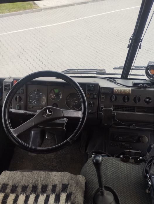 Автобус mercedes benz 1117L пасажир