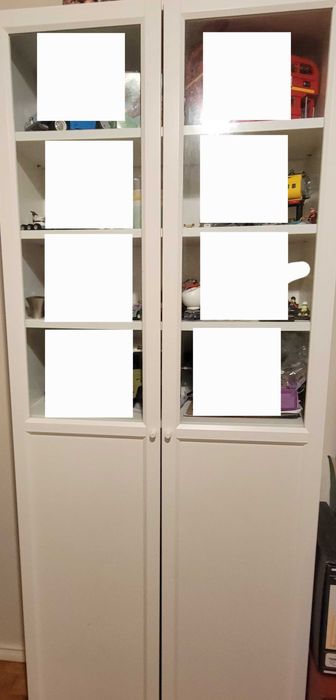 Estantes brancas  Ikea