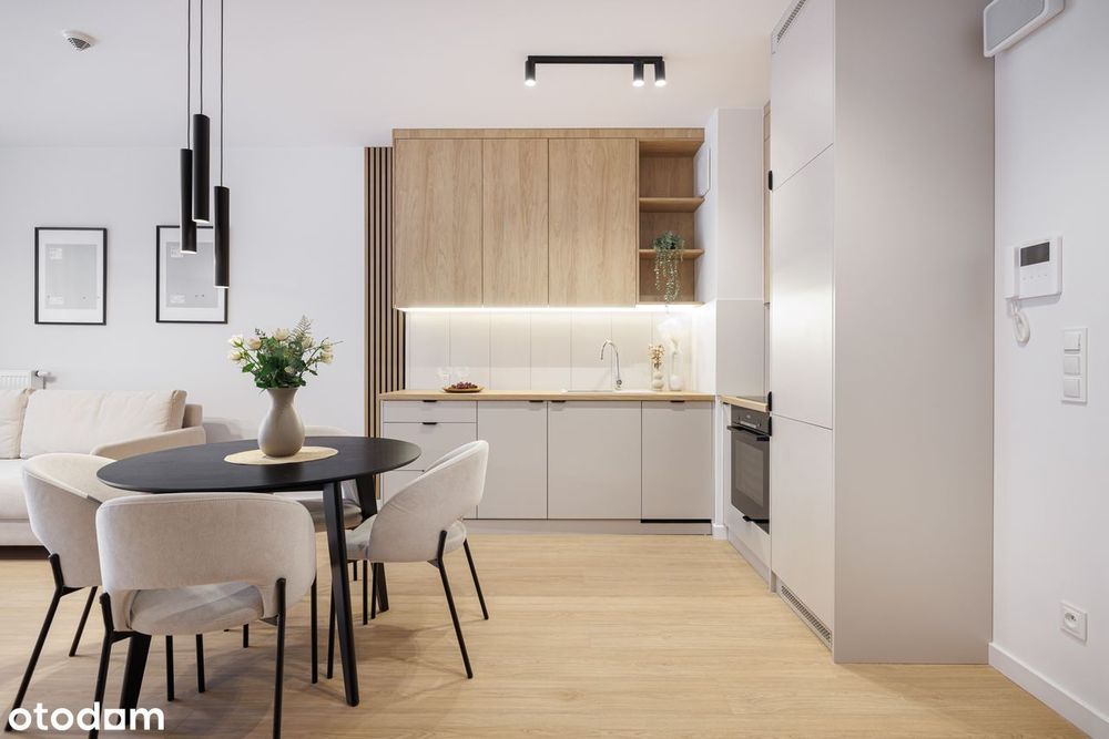 1-pokojowy apartament inwestycyjny 42m2 + balkon