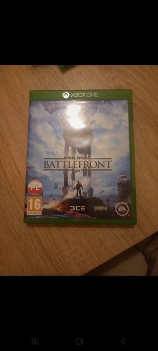 Gra na Xbox One Battefront