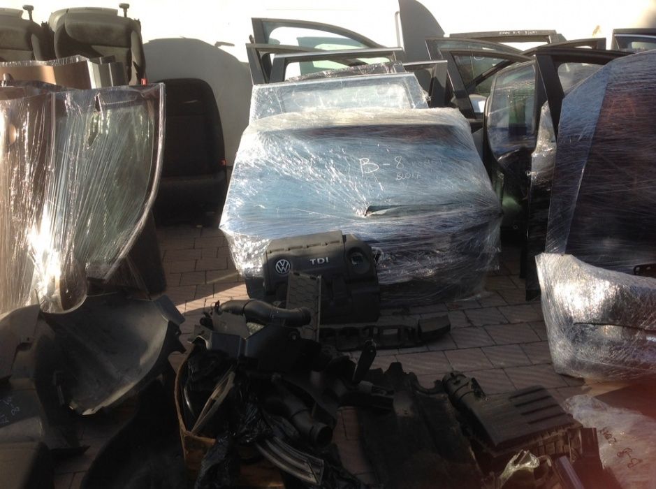 Все до VW Passat B8