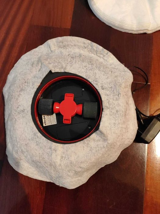 Robô com Mopa Vileda ViROBi Robot Slim Navegação Autonoma