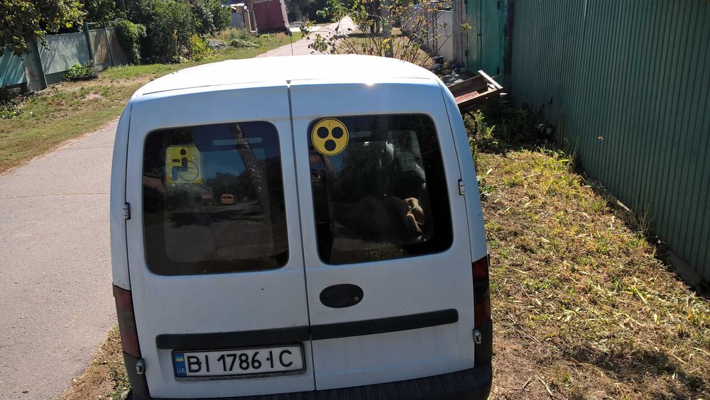 Opel Combo  1.4 г/б 2007