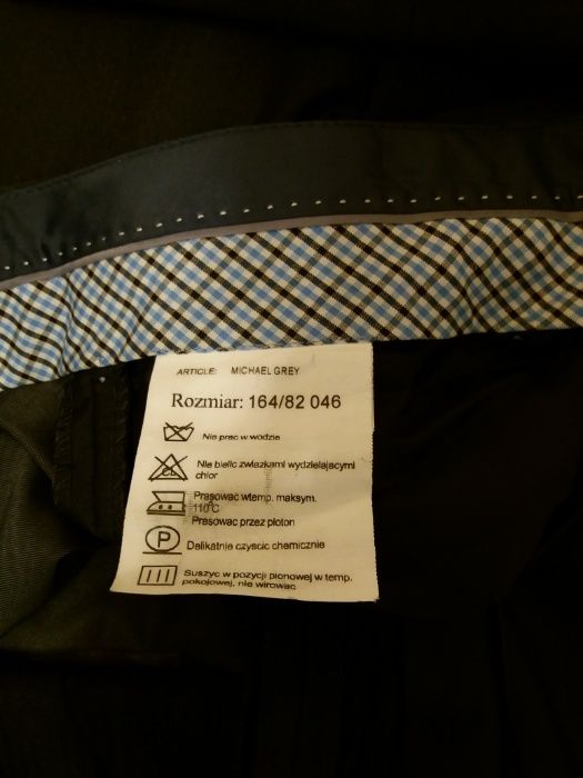 Markowy garnitur - Pawo