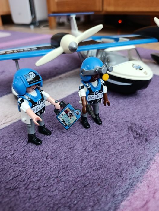 Wodolot Police Playmobil