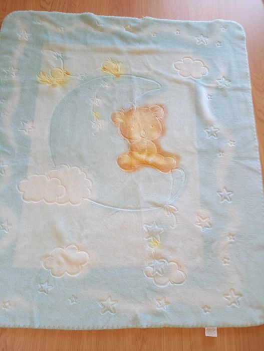 Cobertor berço menino